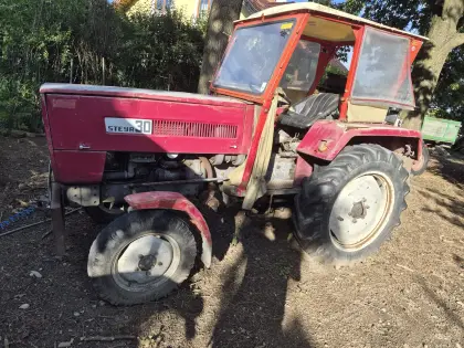 Steyr 30 Plus Bj. 69 mit Typenschein