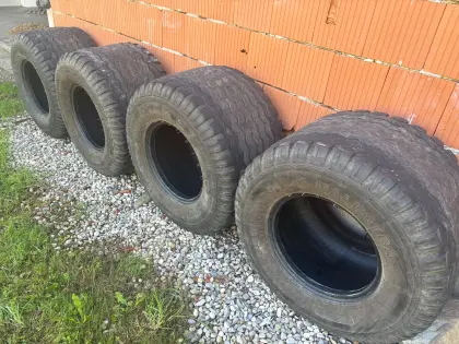 Verkaufe Kipperreifen 500/50-17