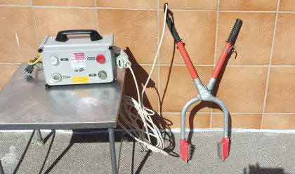 Betäubungsanlage Schermer