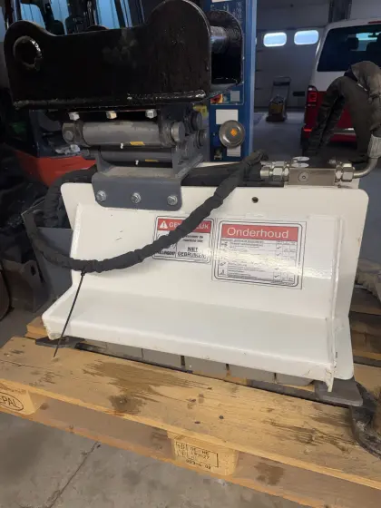Baggermulcher 60 cm