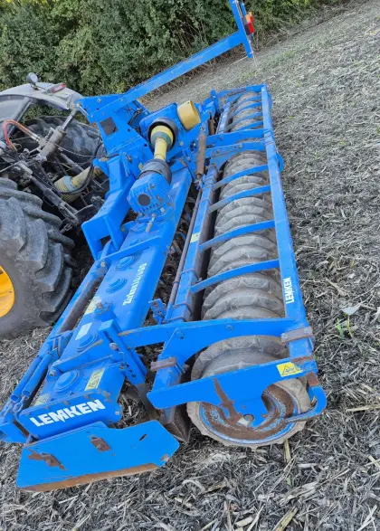 6 m Lemken Kreiselegge Zirkon 10/600
