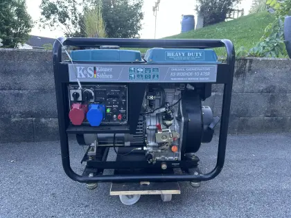 Dieselgenerator Könner & Söhnen 7,5 kW KS 9100HDE-1/3 ATSR