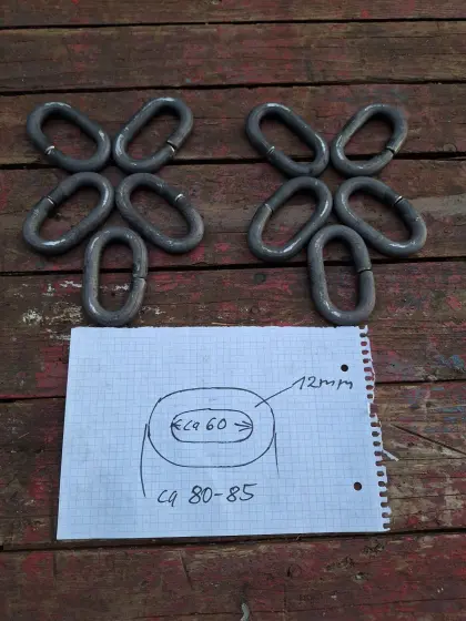 10 Kettenringe