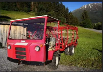 Aebi TP 35, Motorschaden