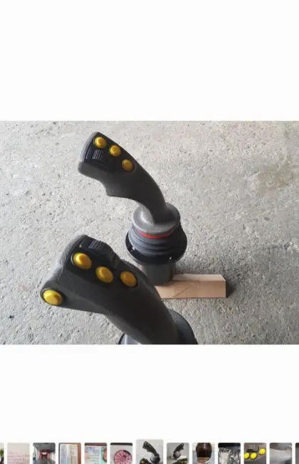 Zwei neue Danfoss Joysticks