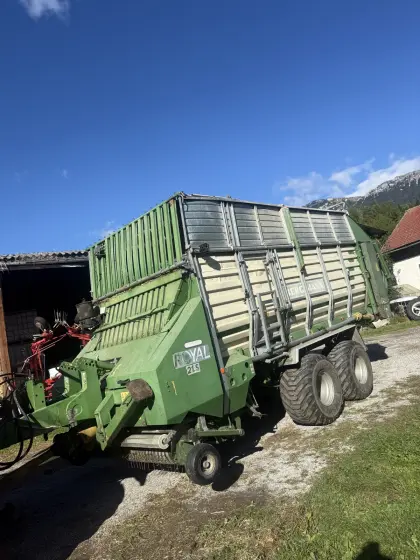 Bergmann Royal 21S Ladewagen