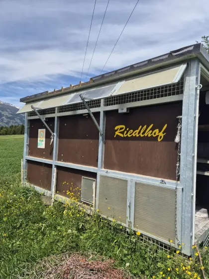 Mobiler Hühnerstall