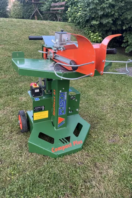 Posch Holzspalter 6 t, sehr gepflegt, SpaltAxt