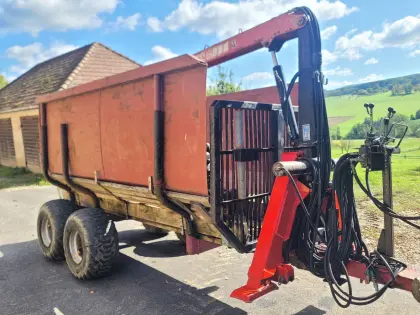 Verkaufe Patu 595 mit Astwanne