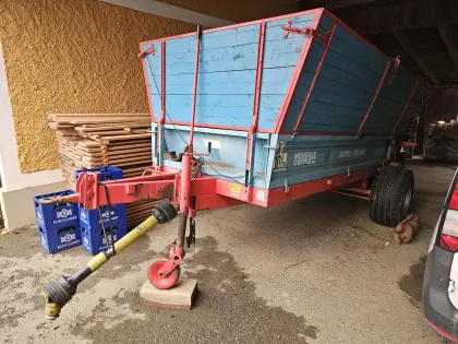 Mengele Epple Doppel-Trumpf Miststreuer S360 VR-T