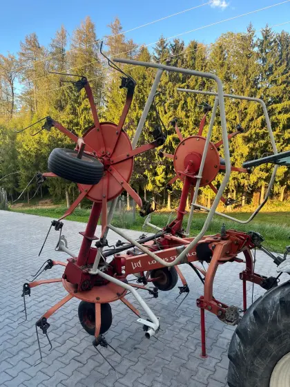 Kreiselheuer Lely Lotus 600