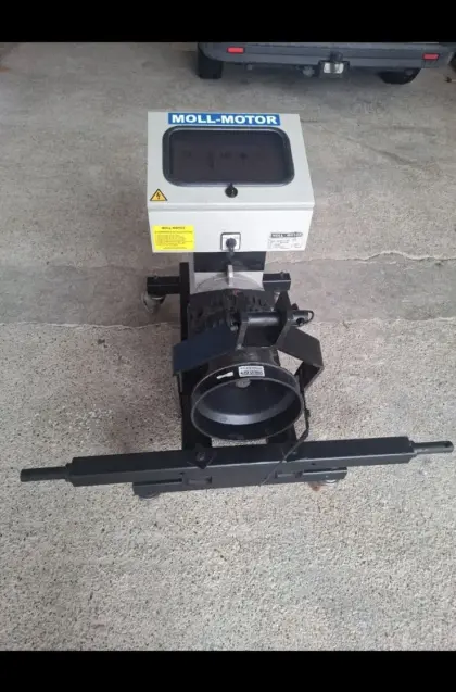Zapfwellenaggregat Moll Motor