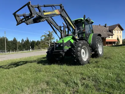 Deutz-Fahr Agroplus 75