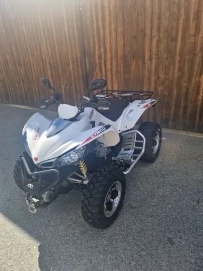 Quad Kymco Maxxer 450