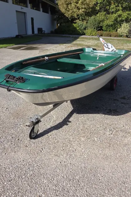 Boot mit E-Motor Torqeedo