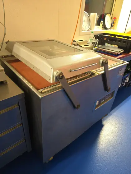 Vakuummaschine BOSS Doppelkammer