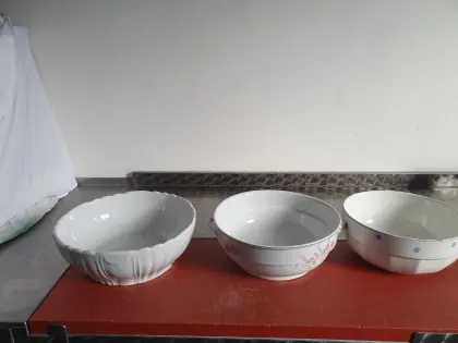 Schöne Porzellanschüssel