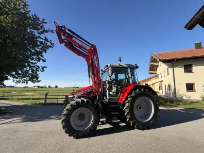 Massey Ferguson S 5 145, Bj. 2022, 1.100 Bstd.