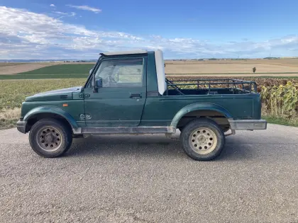 Suzuki Pick-up SJ, Bj. 2003, 78.000 km