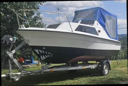 Boot Elektro-Benzin Außenborder