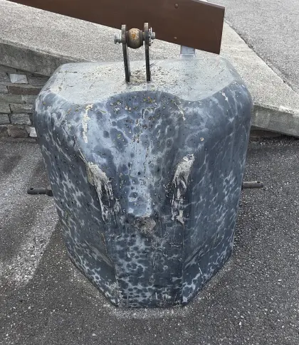 Frontgewicht 1.000 kg gebraucht