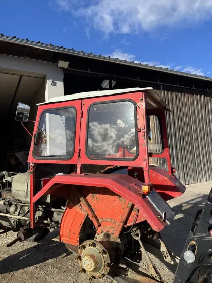 Kabinen-Dach Steyr 190
