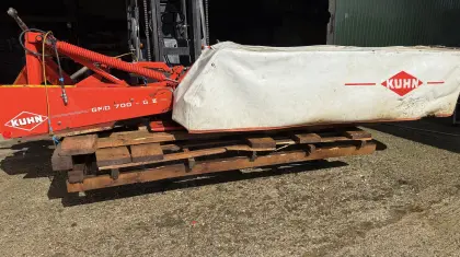 Schneidwerk Kuhn GMD 700 - G II