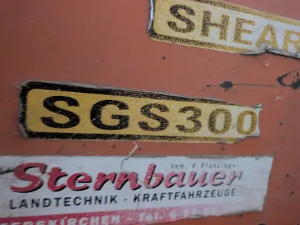Parmiter SGS 300 Silozange