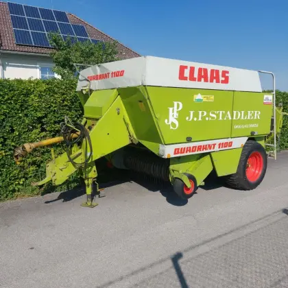 Claas Quadrant 1100