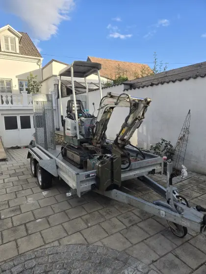 Pongratz PMT 300 16 t Baumaschinentransporter