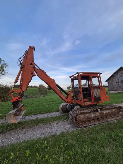Bagger, Kettenbagger Schaeff HS 26B