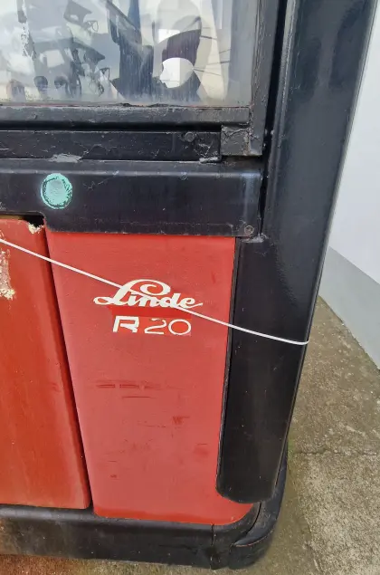 Linde Gabelstapler R20, R20S-12 und R20-03
