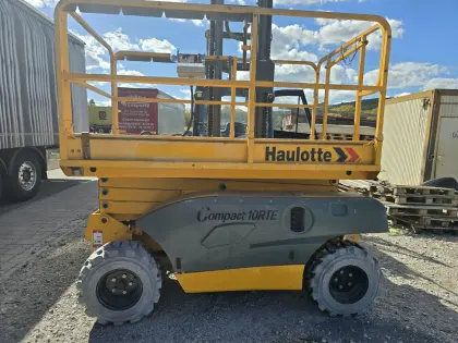 Haulotte Scherenbühne Hebebühne Arbeitsbühne Compact 10RTE