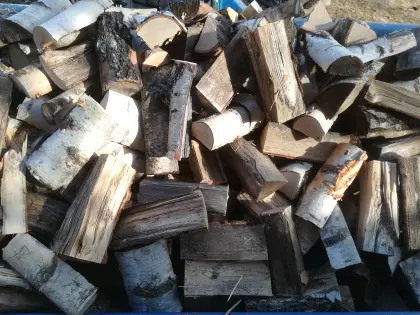 Verkaufe trockenes Birkenbrennholz