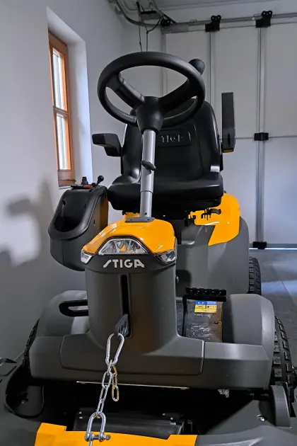 Stiga (4WD) Park WX (inkl. Mähdeck Q110 Combi PRO Plus)