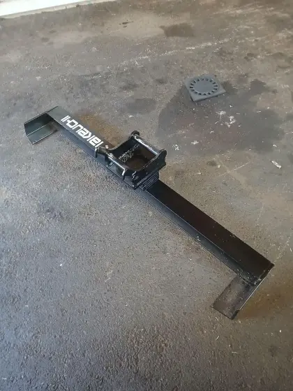 Planierbalken, Minibagger MS01