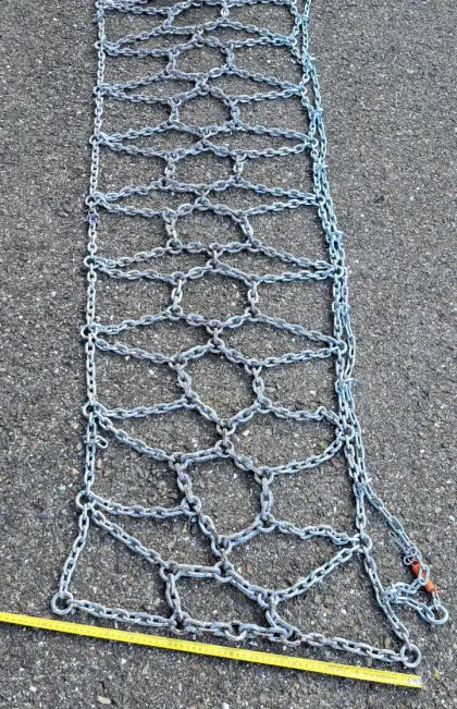 Schneeketten für Weidemann T4512