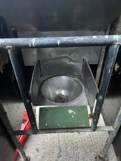 GEA Kraftfutterstation