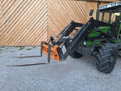 Fendt 307 LSA Hydrac Frontlader komplett
