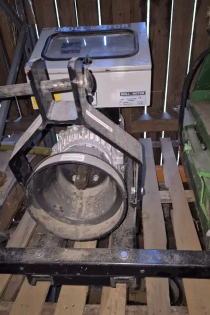 Notstromaggregat MOLL-MOTOR Zapfwellengenerator