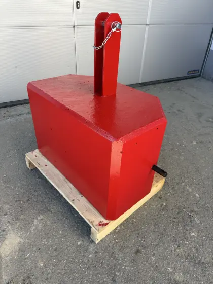 Traktorgewicht, Frontgewicht, Heckgewicht ca. 400 kg Kat. 2