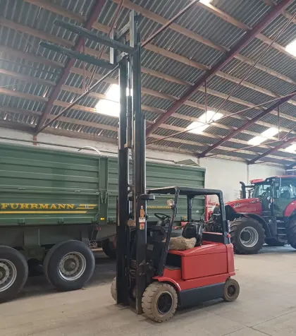 Stapler Hyster Elektrostapler