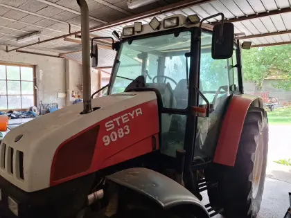 Verkaufe Steyr 9083