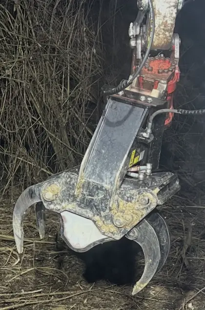 Jak 250 Fällgreifer