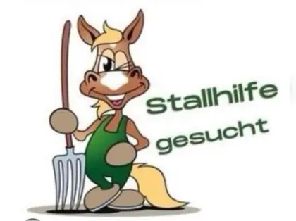Stallhilfe gesucht!