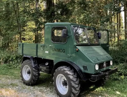 Unimog 401 25 PS Bj. 1955