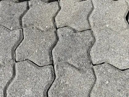 Betonpflaster, Wellenpflaster