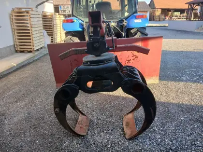 Rückezange