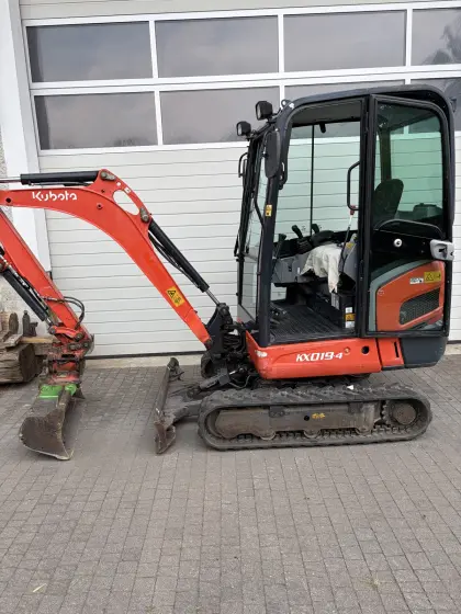 Kubota Minibagger KX 019-4