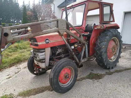 MF 135 mit Frontlader